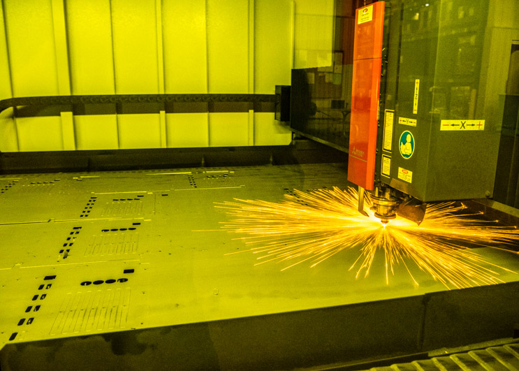 New Laser Added